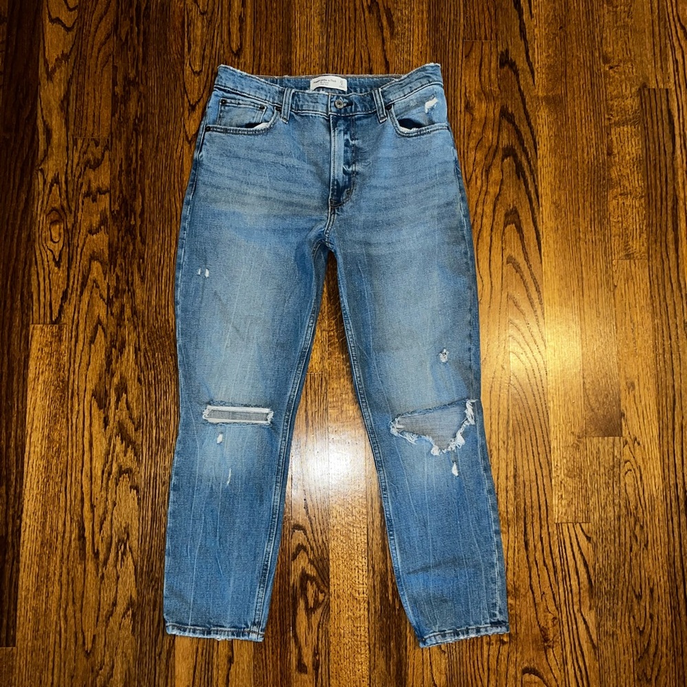 The Skinny High Rise Medium Wash Jean